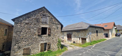 Maison de village - 85 m² - 5 pièces