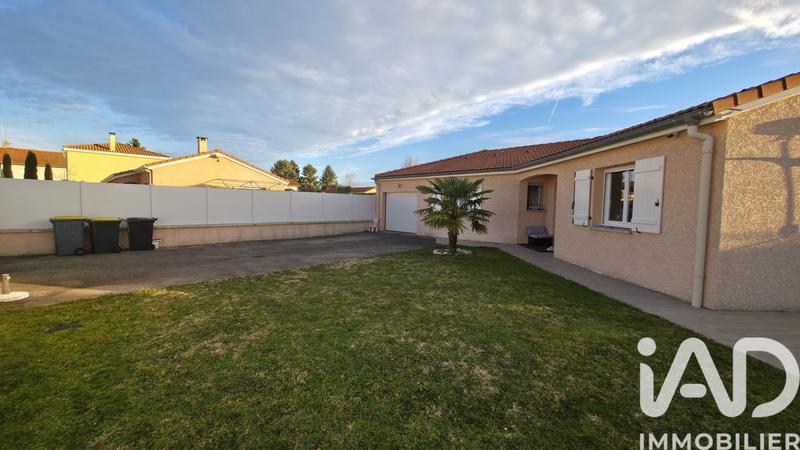 Maison - 95 m² - 4 pièces