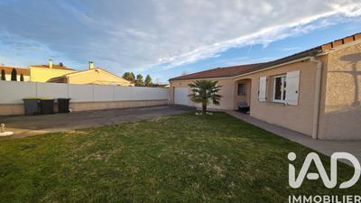 Maison - 95 m² - 4 pièces