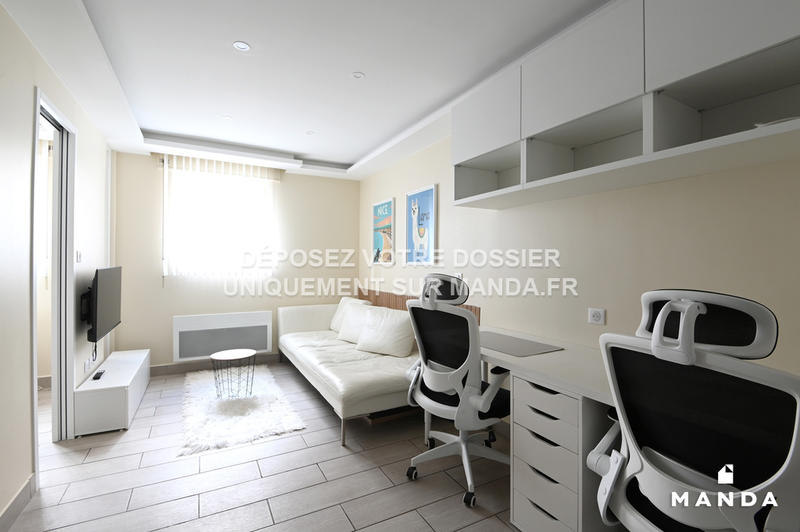 Appartement - 35 m² - 2 pièces