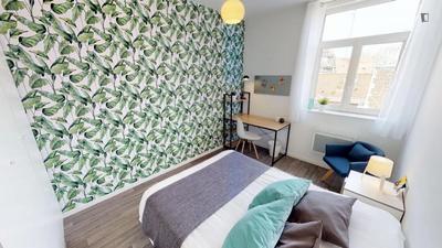 Chambre - 11 m² - 4 pièces