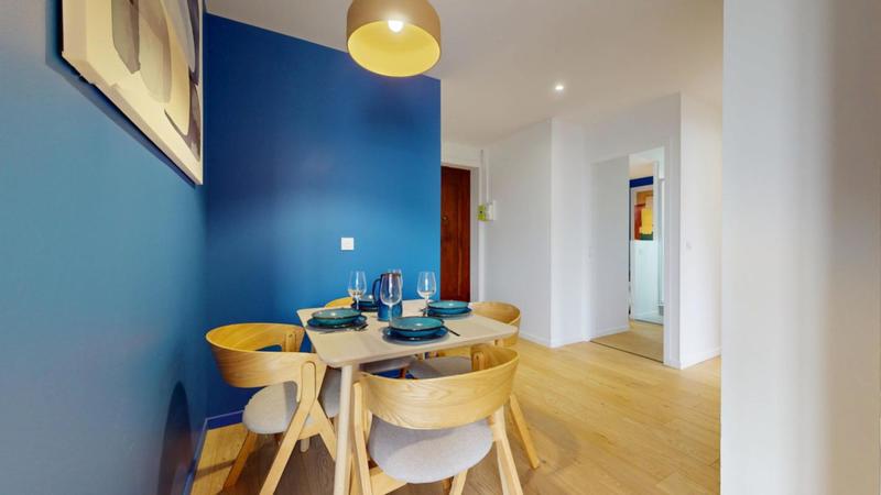 Appartement - 60 m² - 4 pièces