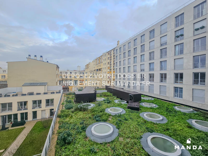 Appartement - 43 m² - 2 pièces