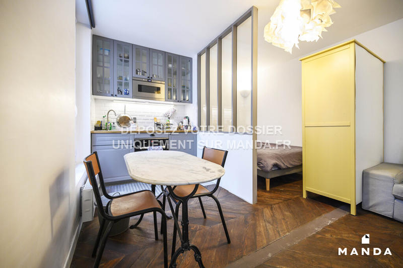 Appartement - 22 m² - 1 pièce