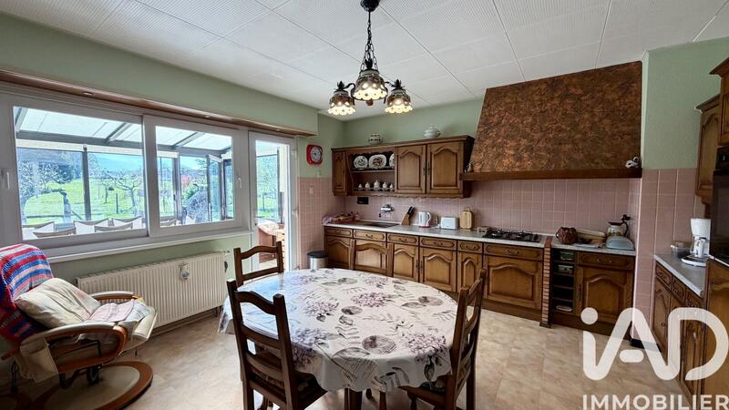 Maison - 134 m² - 5 pièces