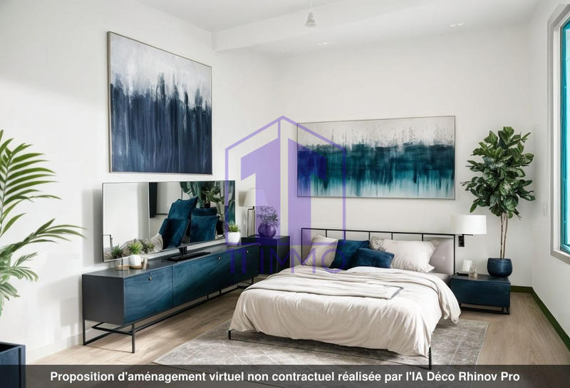 Maison ancienne - 44 m² - 2 pièces