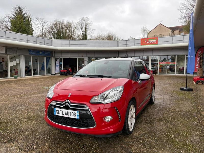 Citroën Ds3 1.6 Thp 156ch – Citadine Sportive 2010 145 500km - Garantie 6 Mois