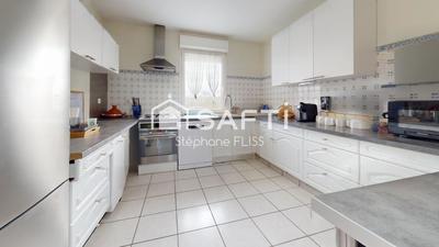 Maison - 109 m² - 5 pièces