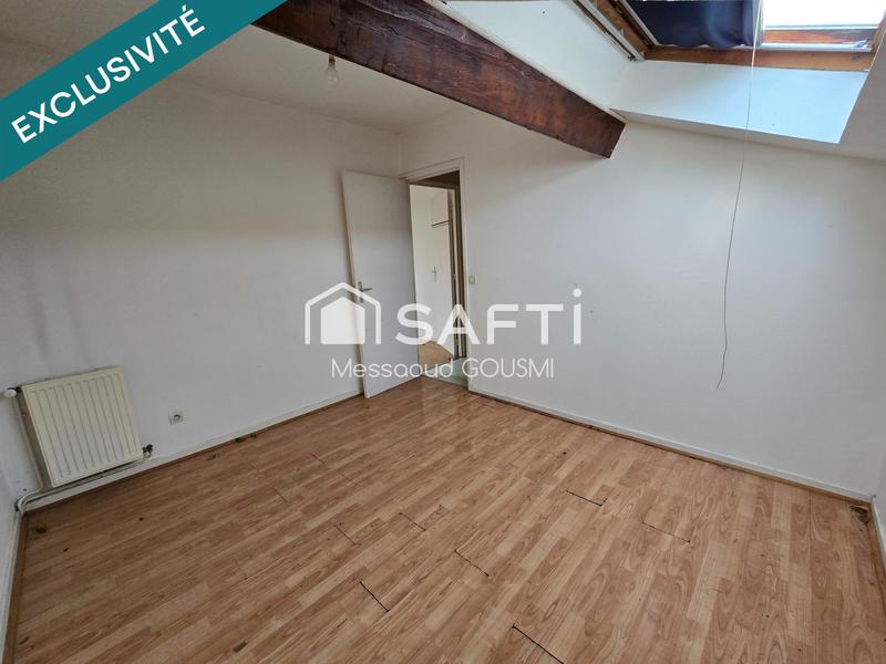 Duplex - 61 m² - 3 pièces