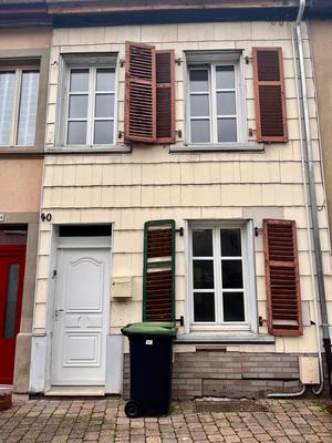 Maison - 92 m² - 3 pièces