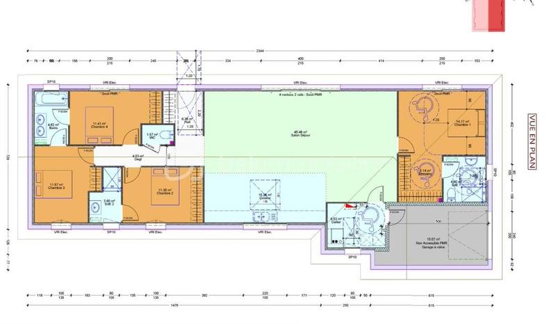 Maison - 146 m² - 5 pièces
