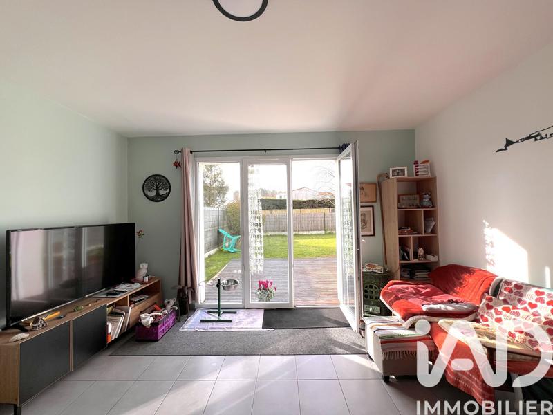Maison - 62 m² - 3 pièces