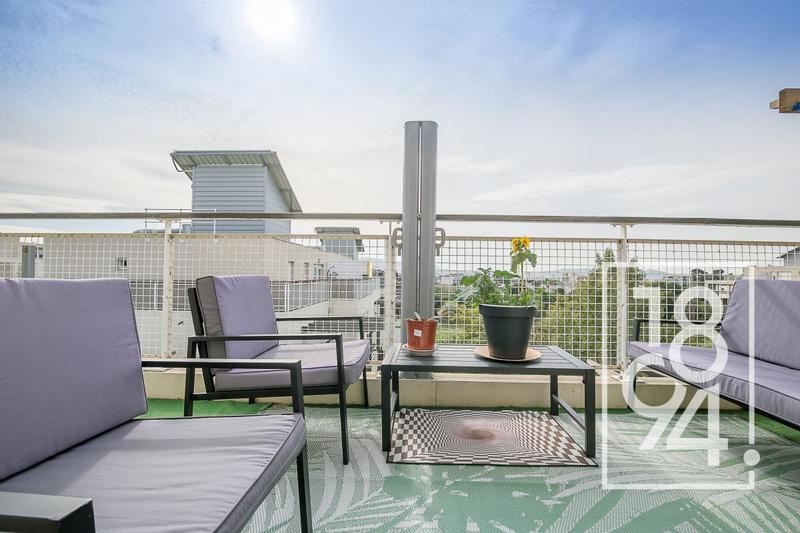 Appartement - 76 m² - 3 pièces