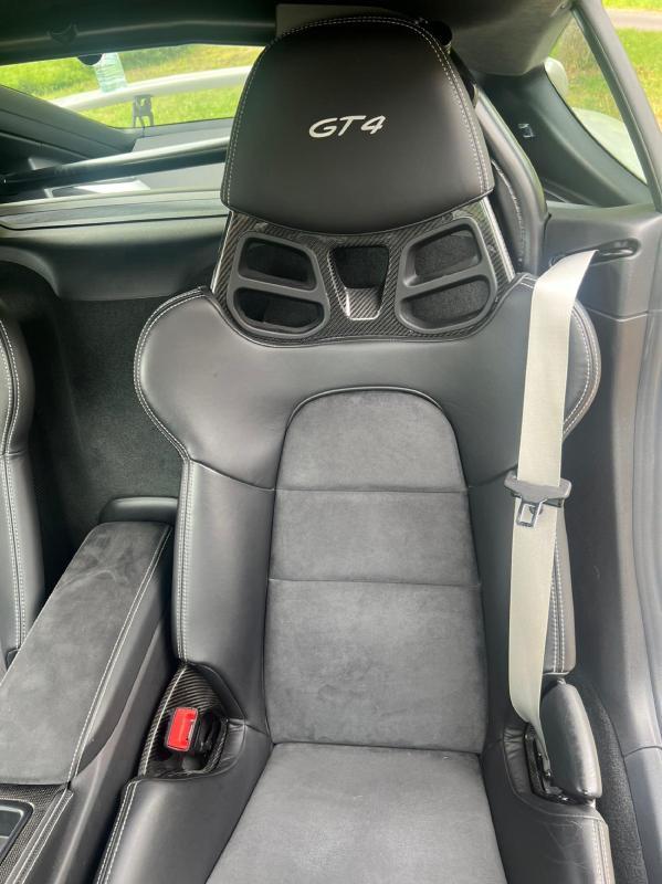 Porsche 718 Cayman Gt4 4.0 420ch