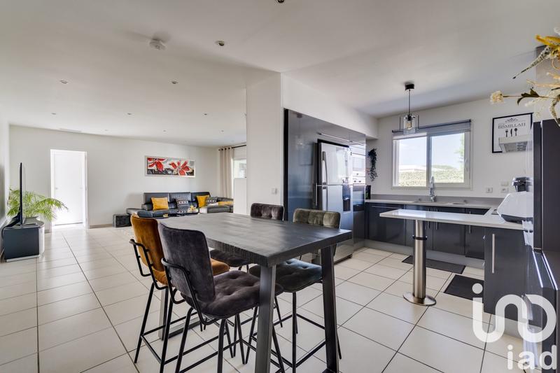 Maison - 134 m² - 5 pièces