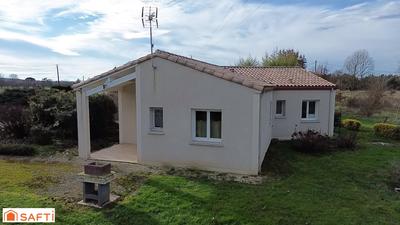 Maison - 132 m² - 5 pièces