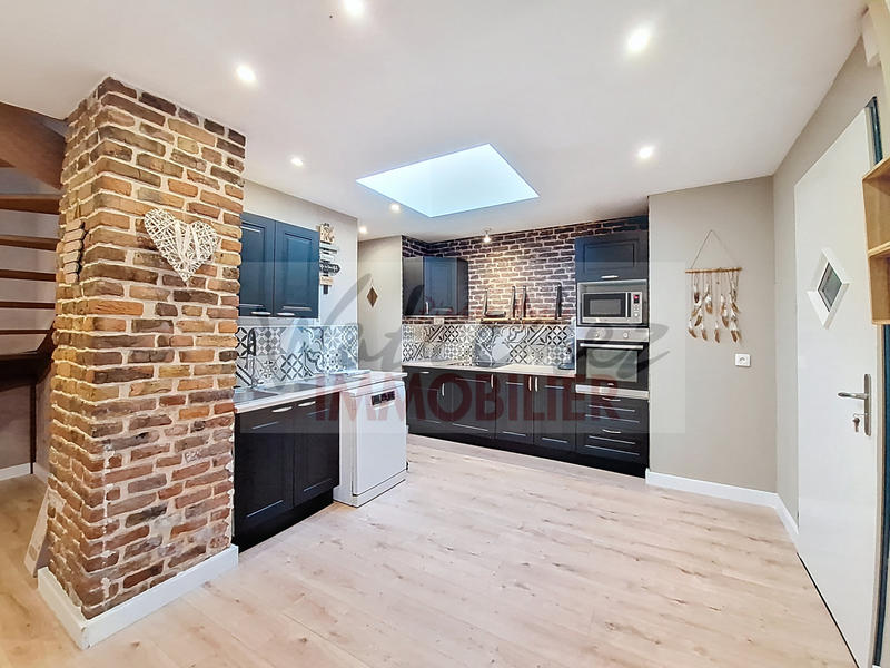 Maison - 143 m² - 6 pièces