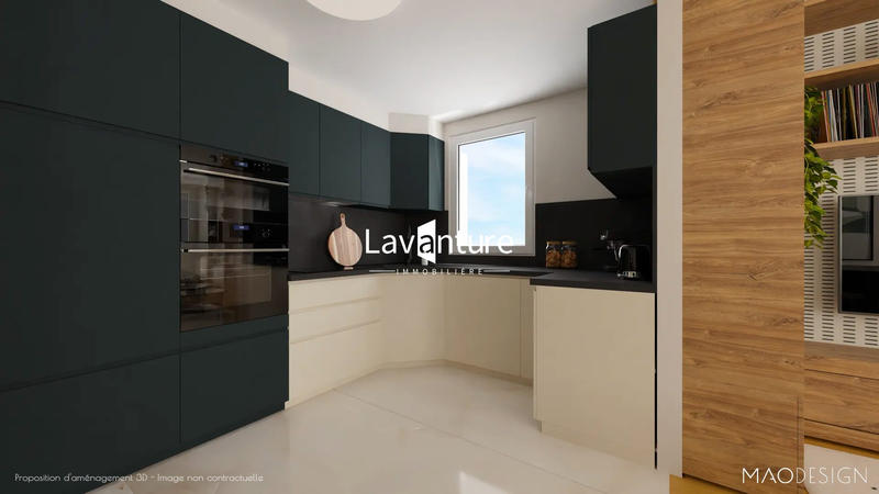 Appartement - 81 m² - 4 pièces