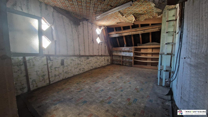 Maison ancienne - 70 m² - 4 pièces