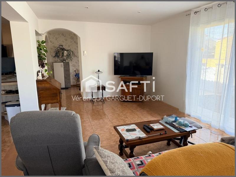 Maison - 127 m² - 4 pièces