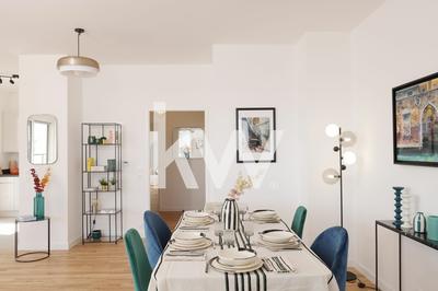 Appartement - 89 m² - 4 pièces