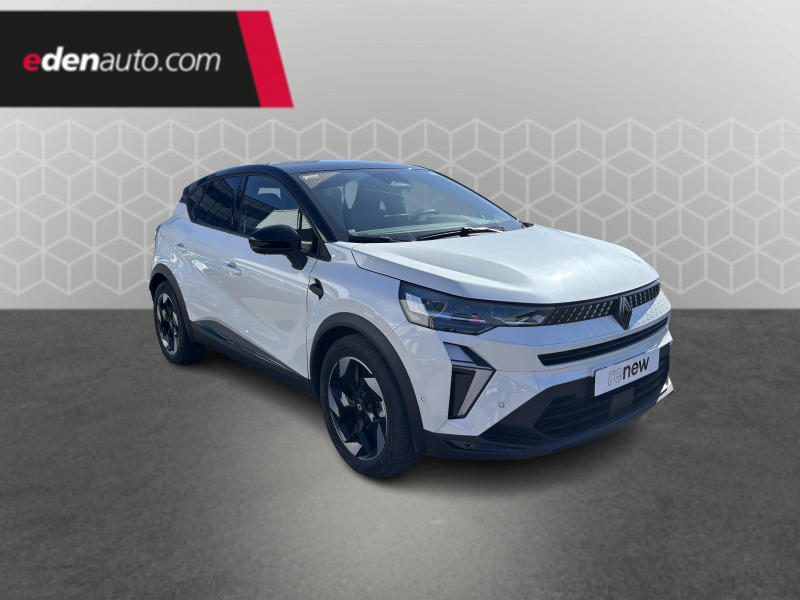 Renault Captur E-Tech full hybrid 145 ch Techno