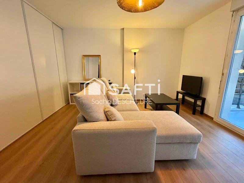 Appartement - 34 m² - 1 pièce