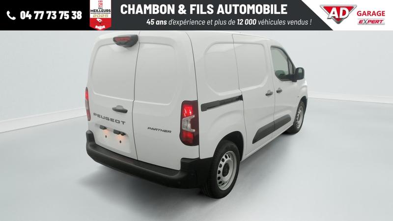 Peugeot Partner Fourgon m 650 Kg Bluehdi 130 s Eat8