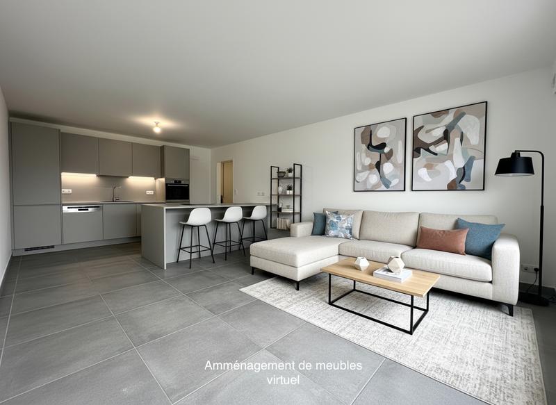 Appartement - 60 m² - 3 pièces