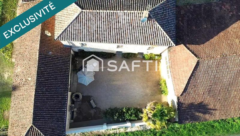 Ferme - 168 m² - 6 pièces