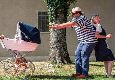 Théâtre : « Pousse Poussette » par la Cie ATeLIER MoBILE