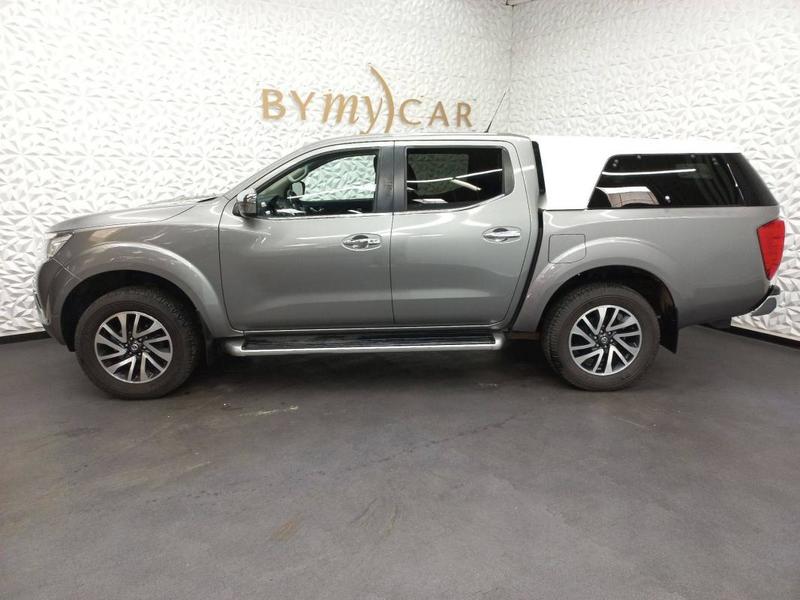 Nissan Navara Np300 2018 2.3 Dci 190 Double Cab Bva7 n-Connecta