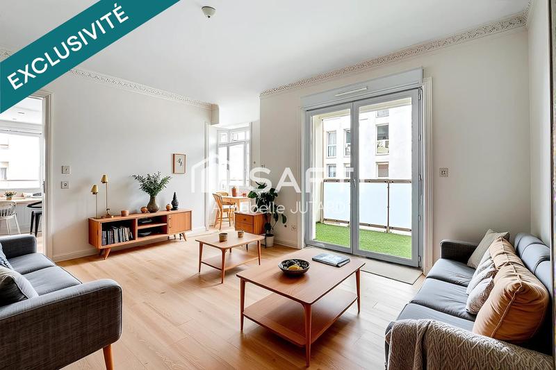 Appartement - 63 m² - 3 pièces