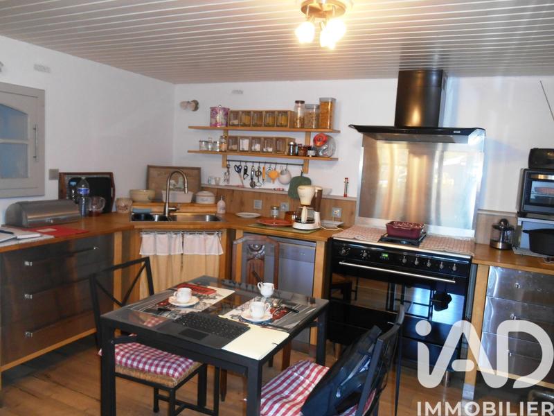 Maison de village - 111 m² - 6 pièces