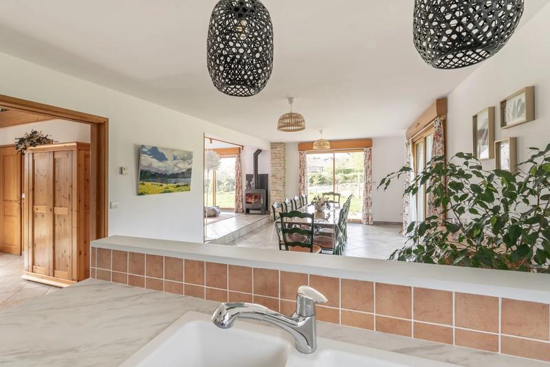 Maison - 176 m² - 7 pièces