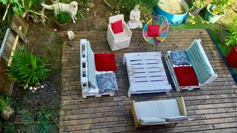 Appartement - 59 m² - 3 pièces