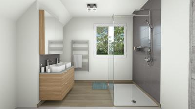 Maison - 90 m² - 4 pièces