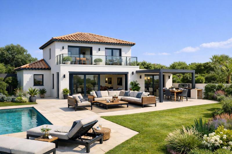 Maison - 80 m² - 4 pièces