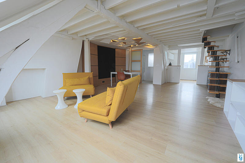 Appartement - 60 m² - 2 pièces