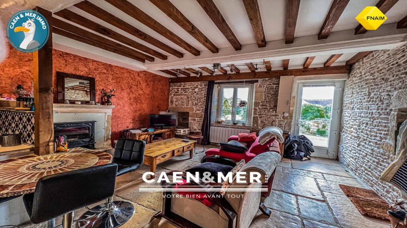 Maison en pierre - 56 m² - 3 pièces