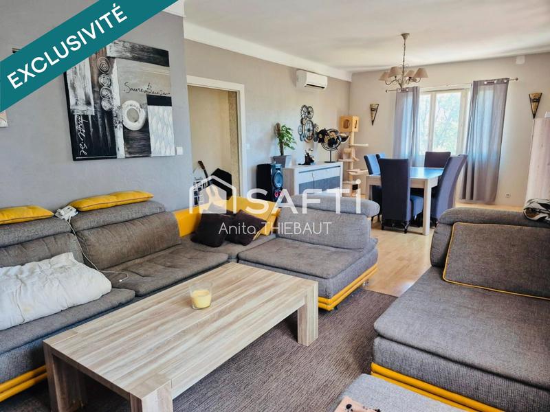 Maison - 177 m² - 7 pièces