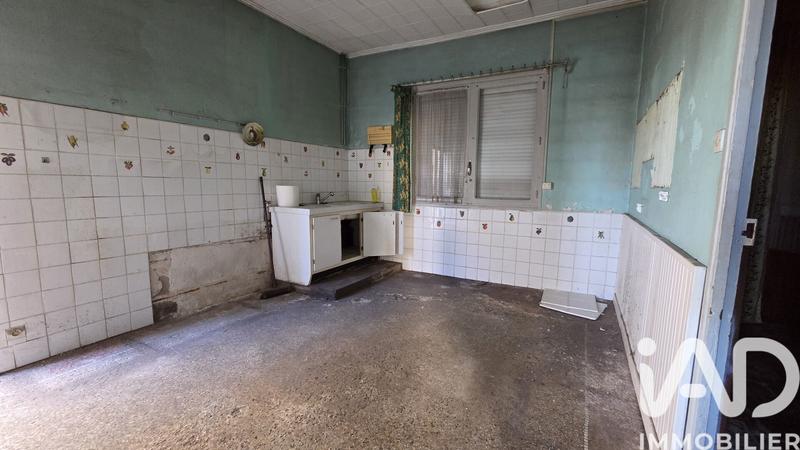 Maison - 55 m² - 3 pièces