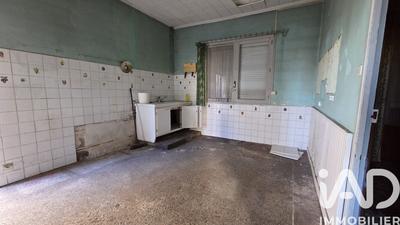 Maison - 55 m² - 3 pièces