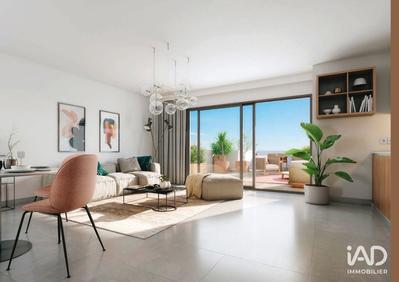 Appartement - 44 m² - 2 pièces