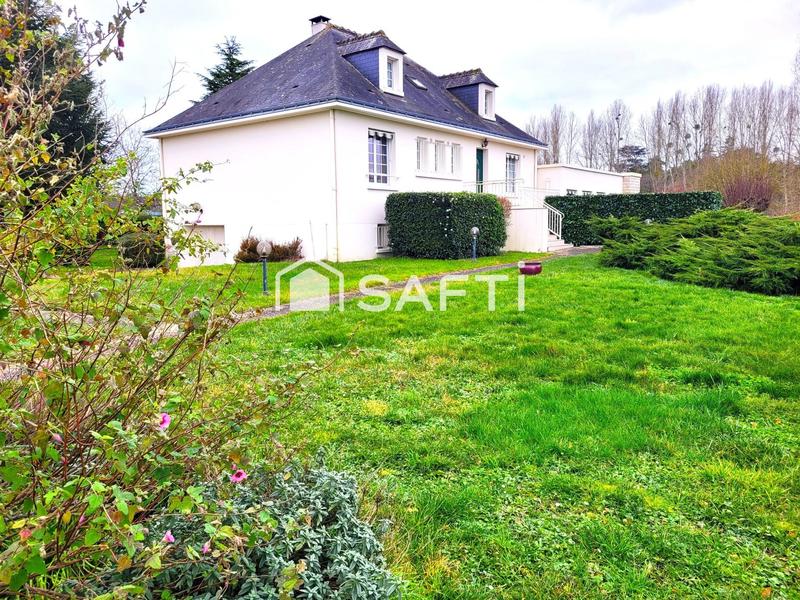 Maison - 192 m² - 11 pièces