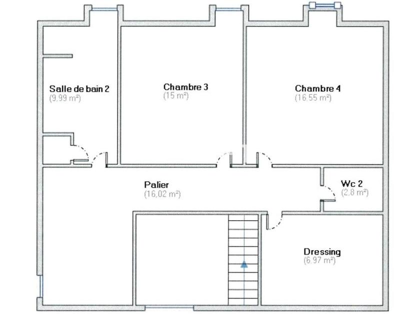 Maison - 176 m² - 6 pièces