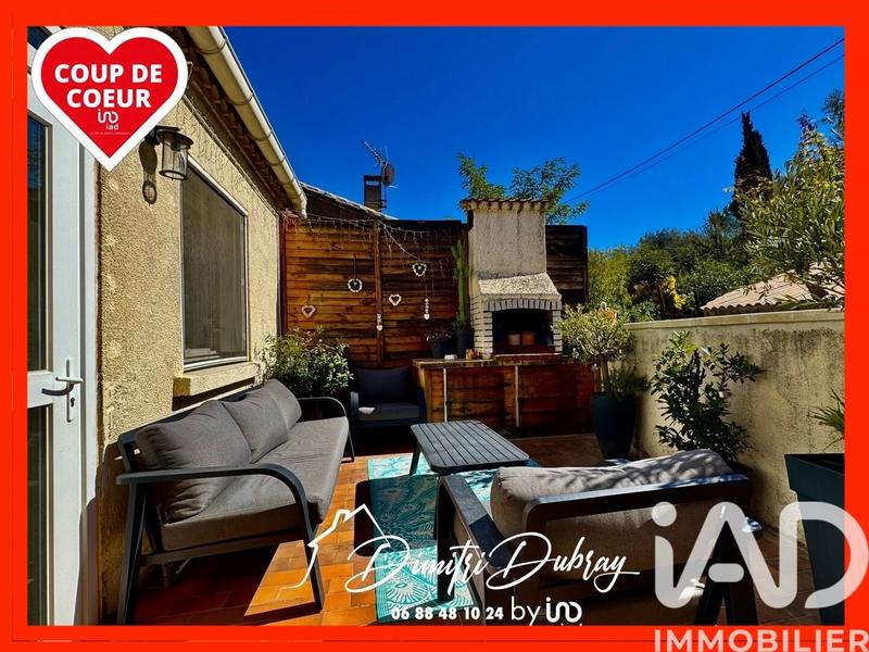 Maison - 96 m² - 4 pièces