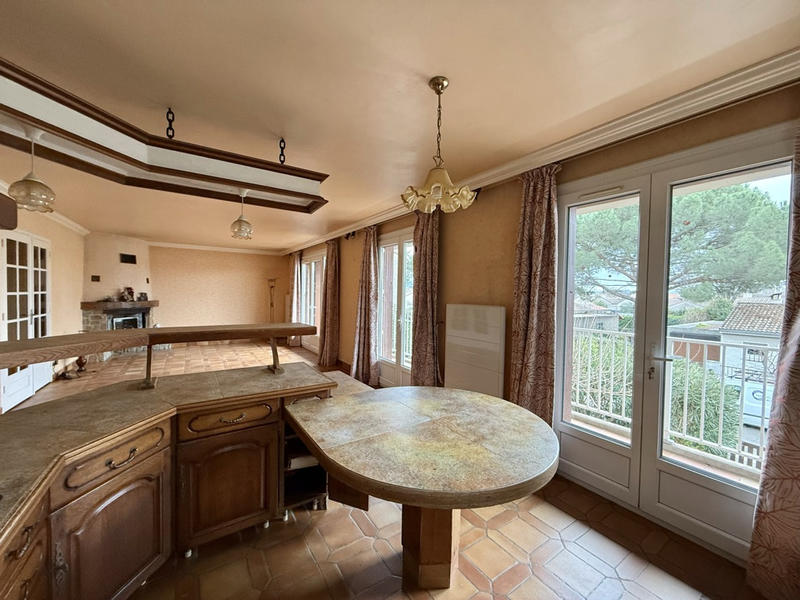 Maison - 135 m² - 6 pièces