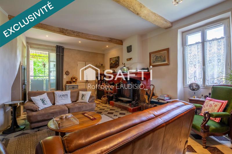 Maison de maîtres - 230 m² - 6 pièces