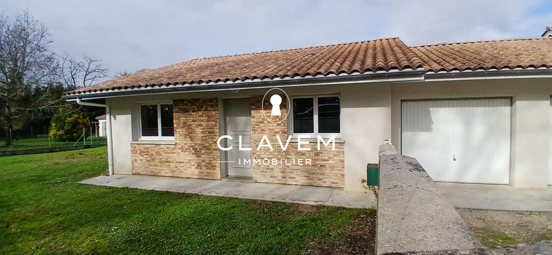 Maison - 72 m² - 3 pièces